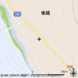 富山県魚津市東蔵325周辺の地図