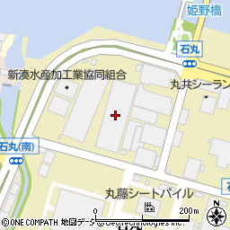 伏木海陸運送株式会社　警備課周辺の地図