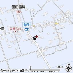 栃木県塩谷郡塩谷町船生3194周辺の地図