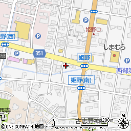 富山県高岡市姫野533周辺の地図