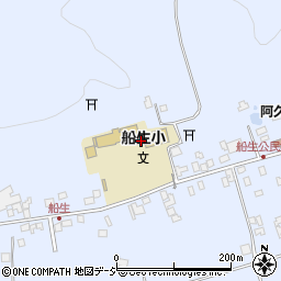 栃木県塩谷郡塩谷町船生3654周辺の地図