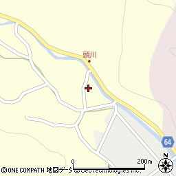 富山県高岡市頭川2082周辺の地図