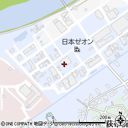 山九株式会社　北陸支店日本ゼオン高岡構内周辺の地図