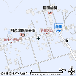 栃木県塩谷郡塩谷町船生3449周辺の地図