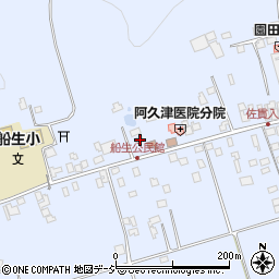 栃木県塩谷郡塩谷町船生3638周辺の地図