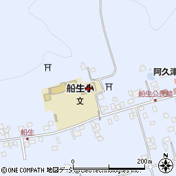 栃木県塩谷郡塩谷町船生3649周辺の地図