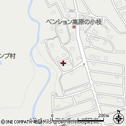 栃木県日光市所野1541-2155周辺の地図