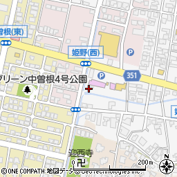 富山県高岡市姫野644-8周辺の地図