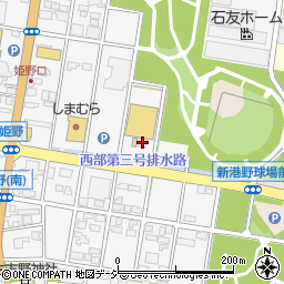 富山県高岡市姫野258-1周辺の地図