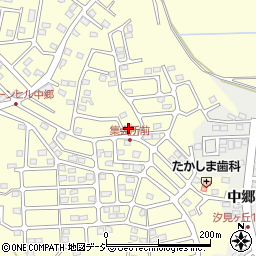 茨城県北茨城市中郷町松井119周辺の地図