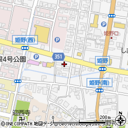 富山県高岡市姫野565-5周辺の地図
