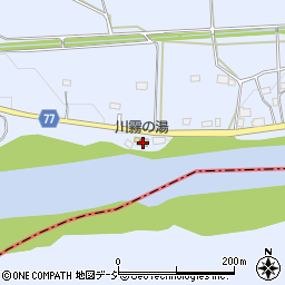 栃木県塩谷郡塩谷町船生6978周辺の地図