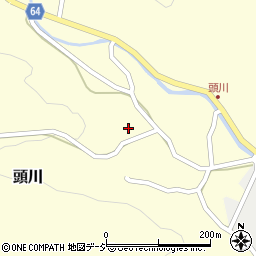 富山県高岡市頭川2626周辺の地図