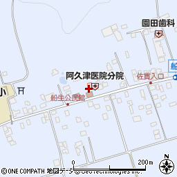 栃木県塩谷郡塩谷町船生3633周辺の地図