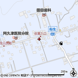 栃木県塩谷郡塩谷町船生3444周辺の地図