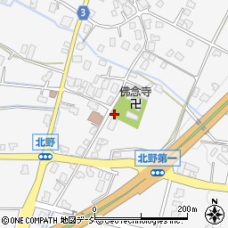 富山県滑川市北野903周辺の地図