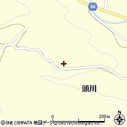 富山県高岡市頭川2923周辺の地図