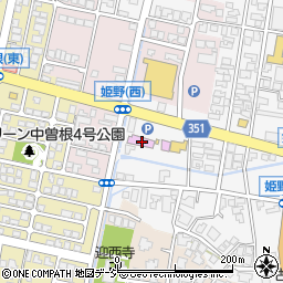 富山県高岡市姫野645-1周辺の地図