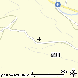 富山県高岡市頭川2924周辺の地図