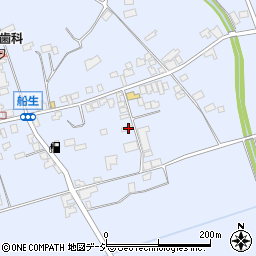 栃木県塩谷郡塩谷町船生3199周辺の地図