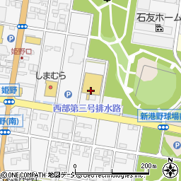 マルサムバラエティセンター　姫野店周辺の地図