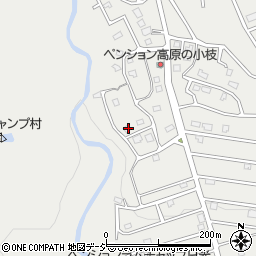 栃木県日光市所野1541-2168周辺の地図
