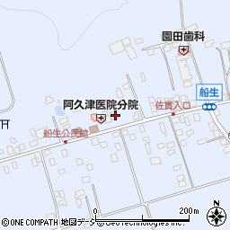 栃木県塩谷郡塩谷町船生3627周辺の地図