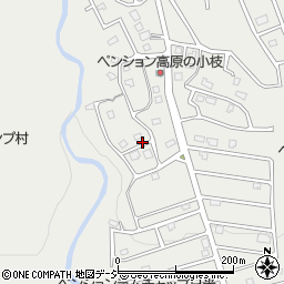 栃木県日光市所野1541-2157周辺の地図