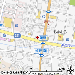 富山県高岡市姫野530-1周辺の地図