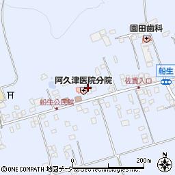 栃木県塩谷郡塩谷町船生3631-4周辺の地図