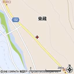 富山県魚津市東蔵360周辺の地図