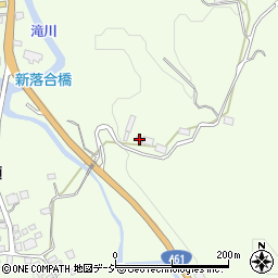 茨城県久慈郡大子町小生瀬4445周辺の地図