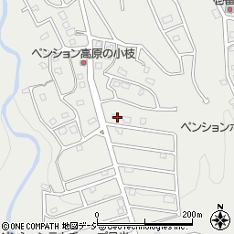 栃木県日光市所野1541-1970周辺の地図