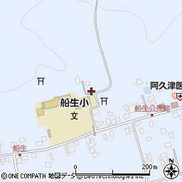栃木県塩谷郡塩谷町船生8312-4周辺の地図
