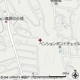 栃木県日光市所野1541-2209周辺の地図