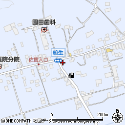 栃木県塩谷郡塩谷町船生3188周辺の地図