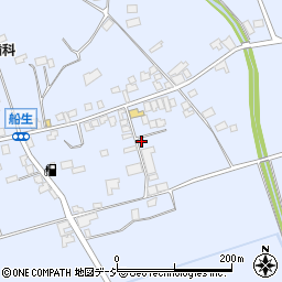 栃木県塩谷郡塩谷町船生3202周辺の地図