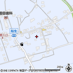 栃木県塩谷郡塩谷町船生3182周辺の地図