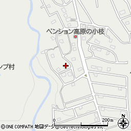 栃木県日光市所野1541-2158周辺の地図