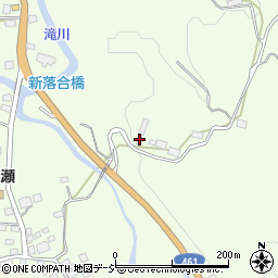 茨城県久慈郡大子町小生瀬4442周辺の地図