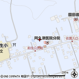 栃木県塩谷郡塩谷町船生3634周辺の地図