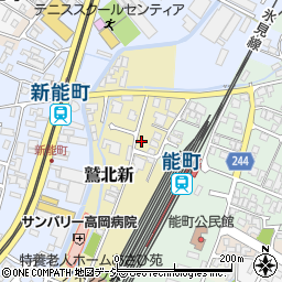 富山県高岡市鷲北新144-1周辺の地図