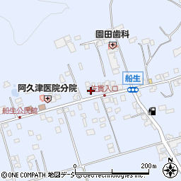 栃木県塩谷郡塩谷町船生3618周辺の地図