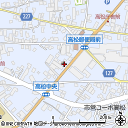 津幡警察署高松交番周辺の地図