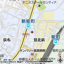 トヨタＬ＆Ｆ富山高岡周辺の地図