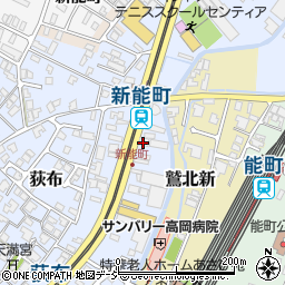 トヨタＬ＆Ｆ富山株式会社　高岡営業所周辺の地図