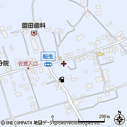 栃木県塩谷郡塩谷町船生3189周辺の地図