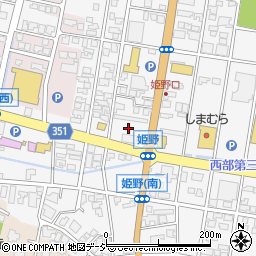 富山県高岡市姫野528周辺の地図