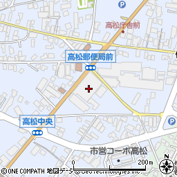 株式会社梶製作所周辺の地図