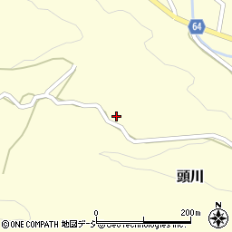 富山県高岡市頭川2994周辺の地図